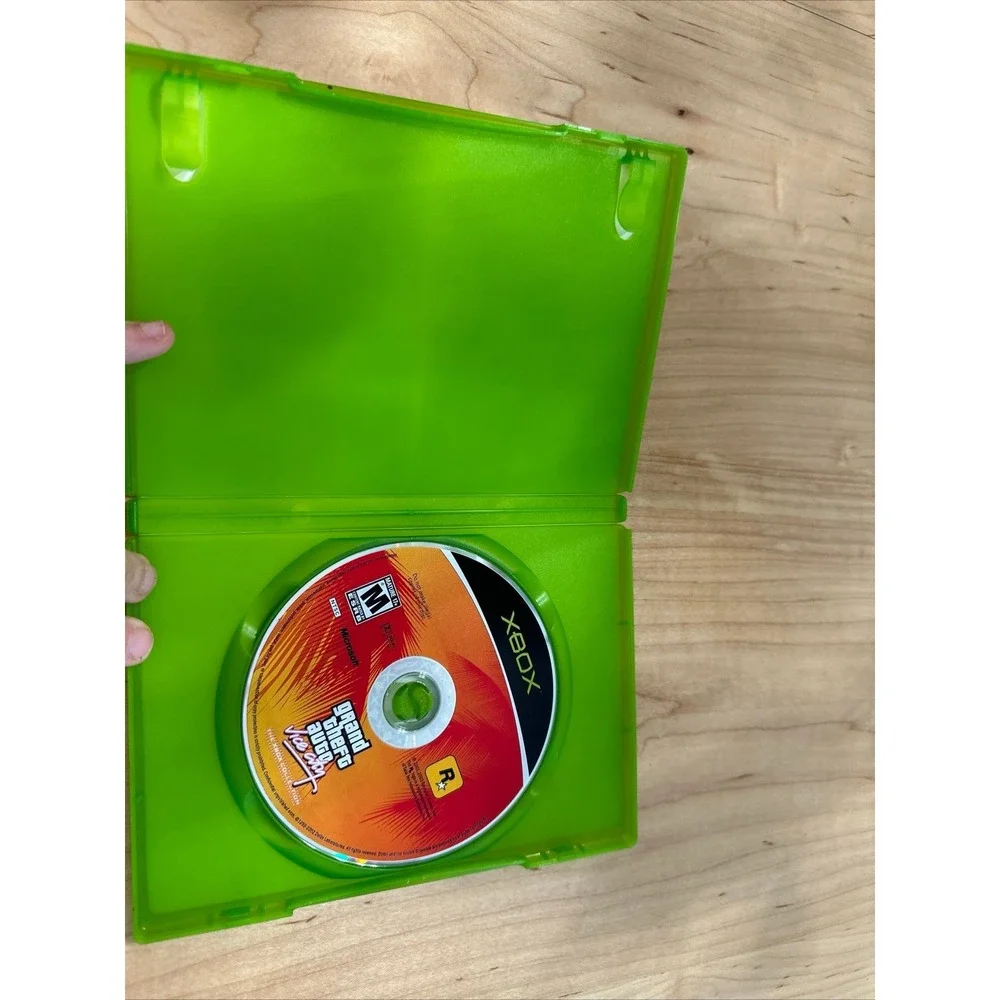 Grand Theft Auto Double Pack (Microsoft Xbox, 2003) Rockstar Games Auto 3 & Vice